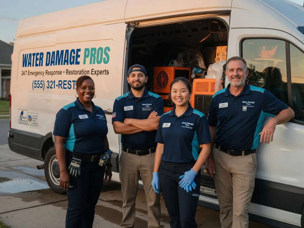 Water Damage Restoration company in Eastvale, CA